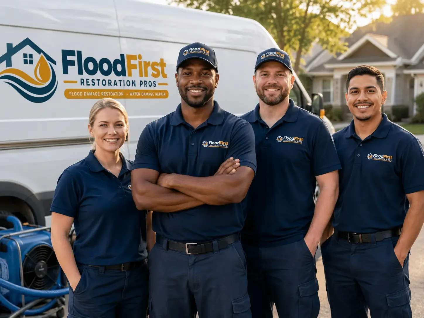 Flood Damage Restoration company in Ralston, OK