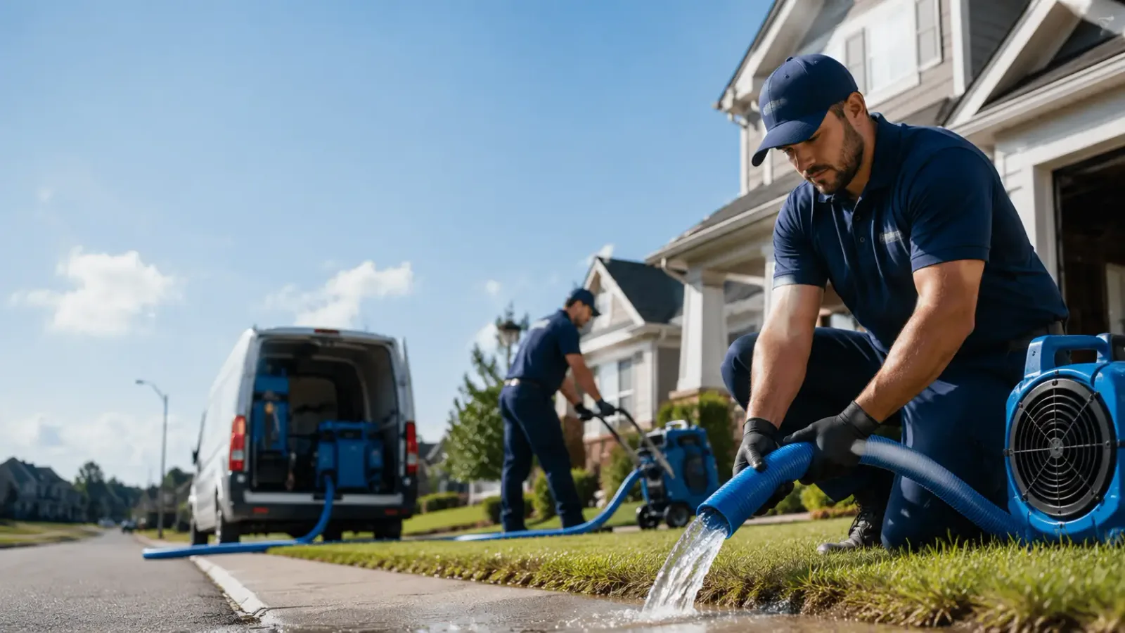 Flood Damage Restoration in Ralston, OK